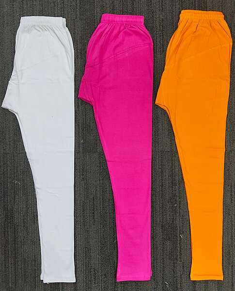 Leggfine Cotton 4WL VCut Churidar Legging