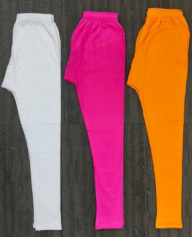 Leggfine Cotton 4WL VCut Churidar Legging