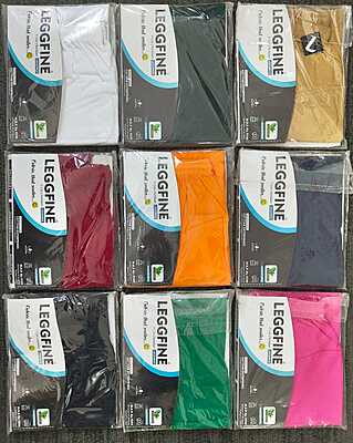 Leggfine Cotton 4WL VCut Churidar Legging