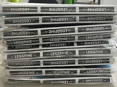 Leggfine Cotton 4WL VCut Churidar Legging