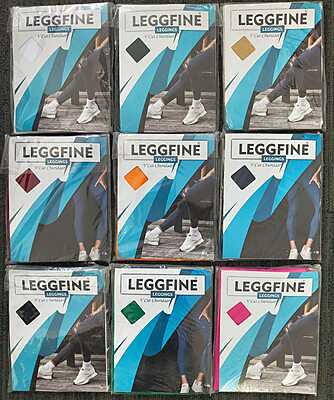 Leggfine Cotton 4WL VCut Churidar Legging