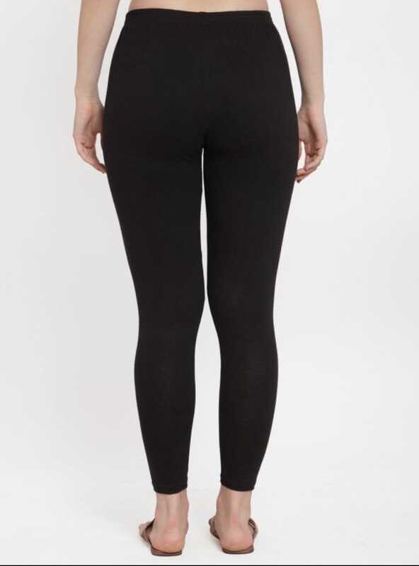 Leggfine Cotton 4WL Ankle Length Legging