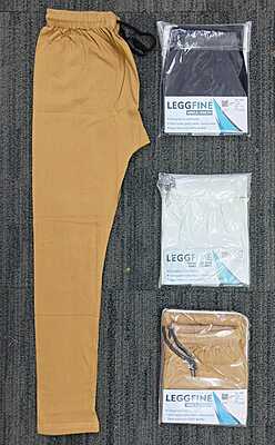 Leggfine Cotton 4WL Ankle Length Legging
