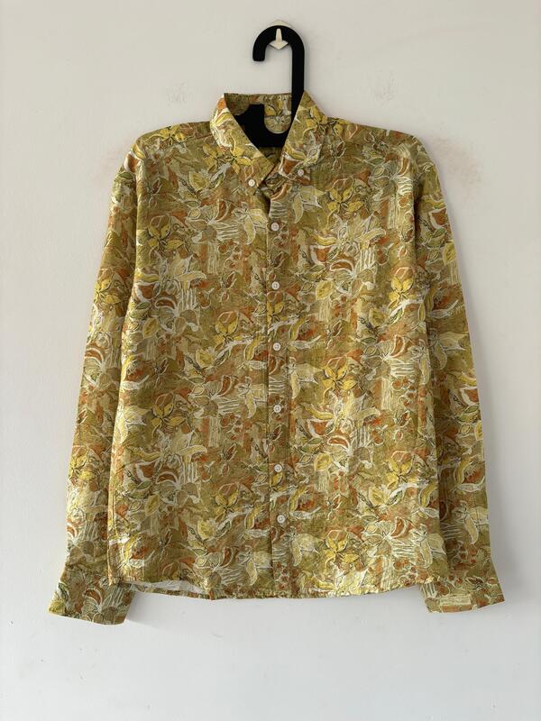 Medallion printed shirts