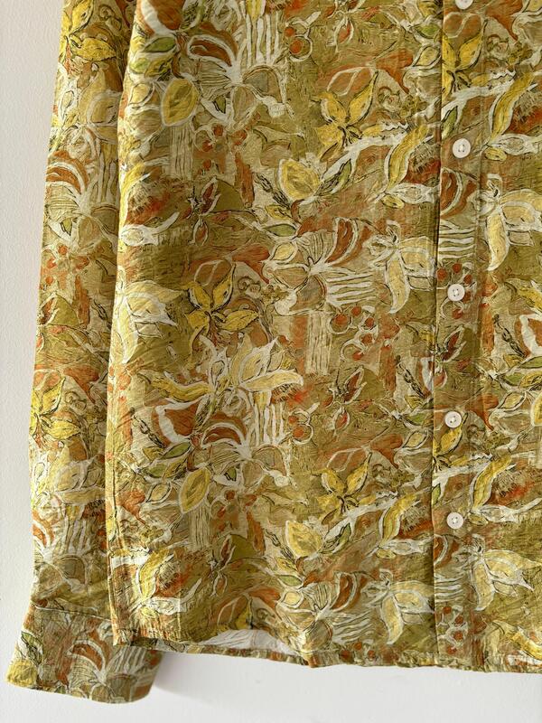 Medallion printed shirts