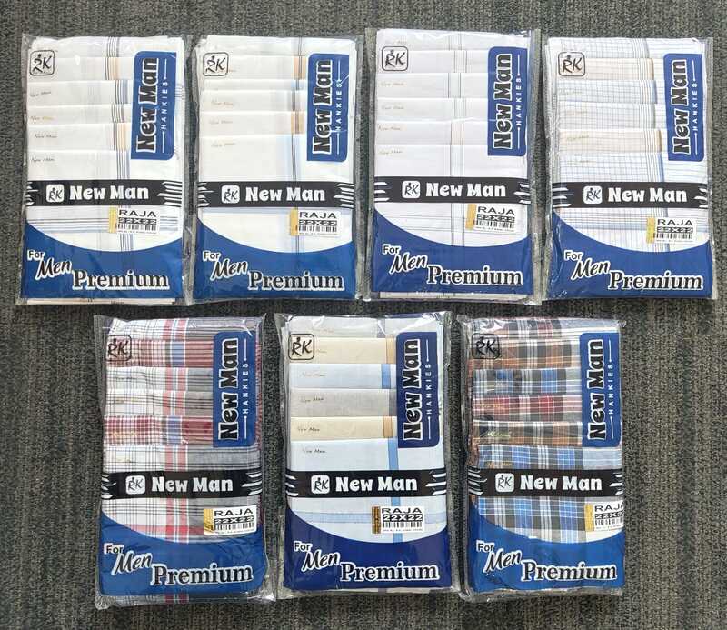 Handerchief Newman Raja