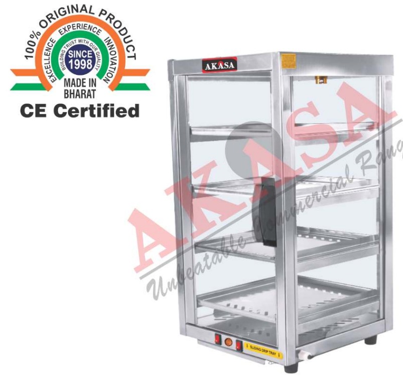 Akasa Nacho Warmer 504