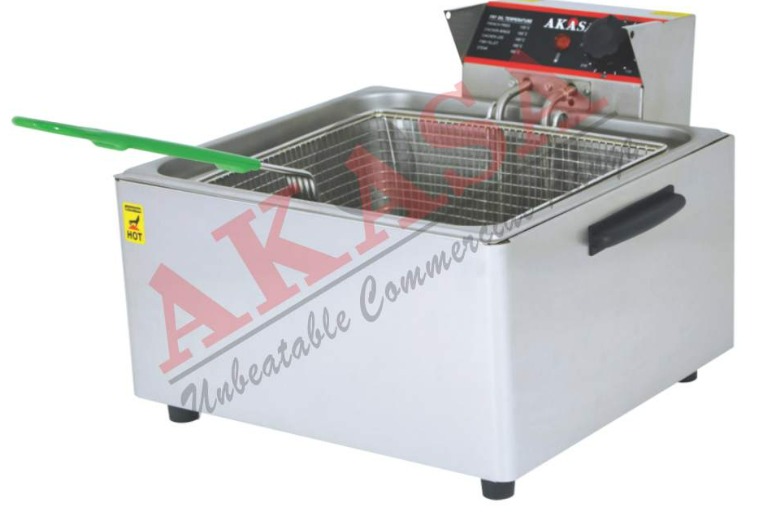 Akasa Deep Fryer 11 Ltr. SGL
