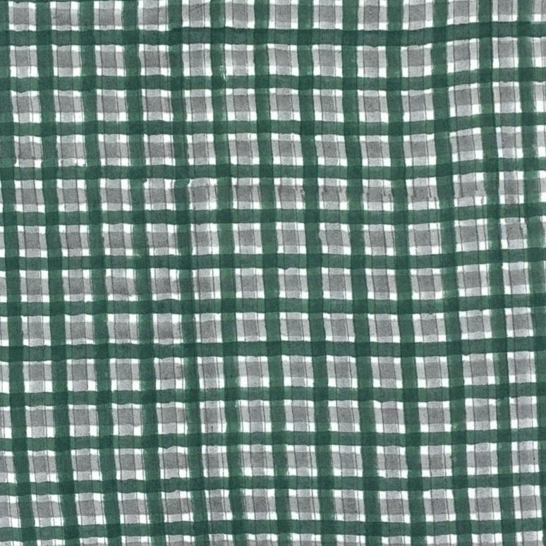 Sanganeri Handblock Cotton Fabric #53