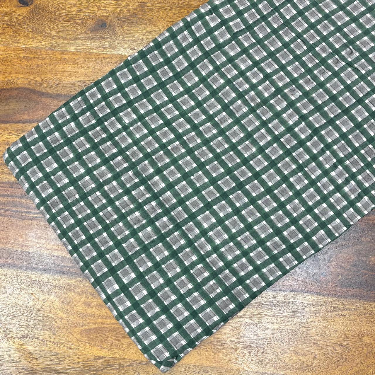 Sanganeri Handblock Cotton Fabric #53