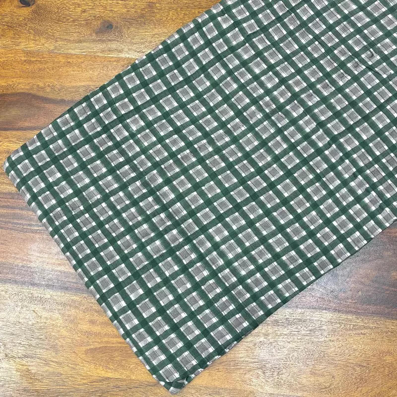 Sanganeri Handblock Cotton Fabric #53