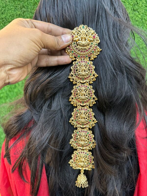 matt finish hair accessories