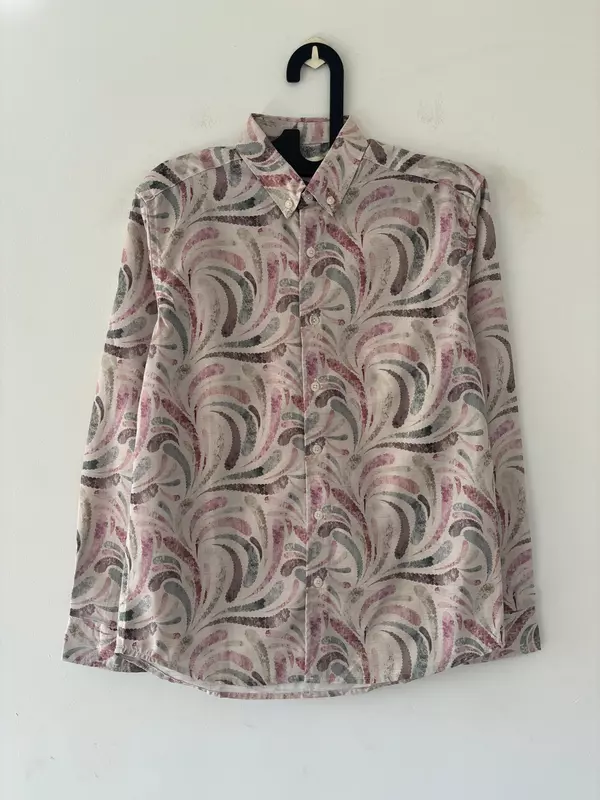 Off white printed shirt