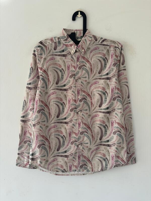 Off white printed shirt