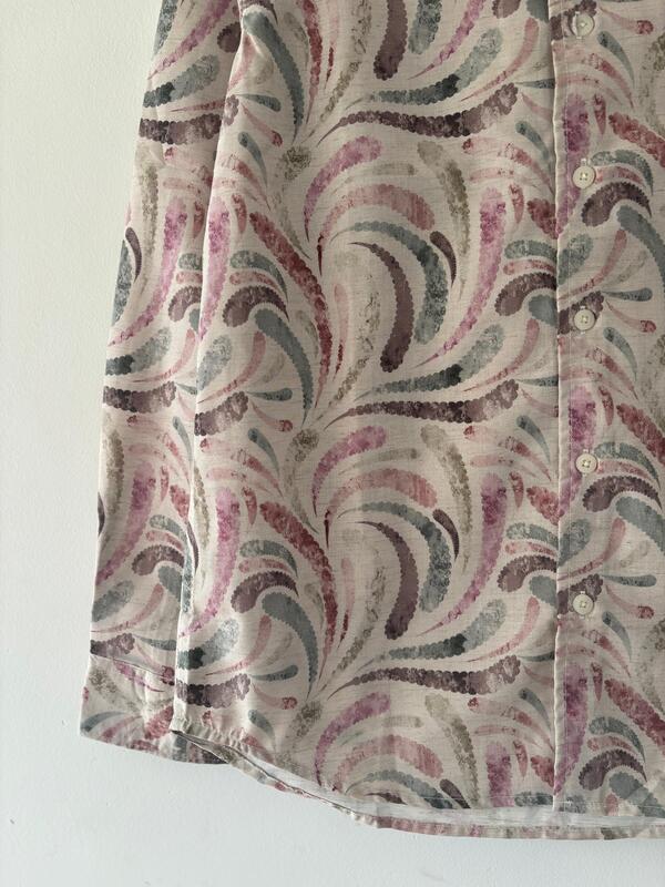 Off white printed shirt