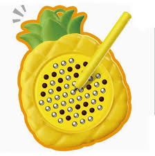 Magnetism Mini Pineapple And Strawberry