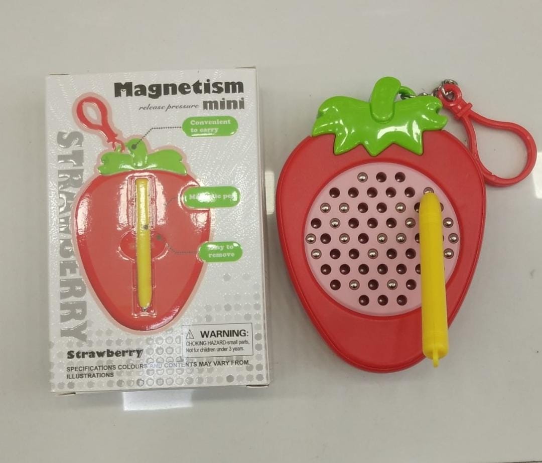 Magnetism Mini Pineapple And Strawberry