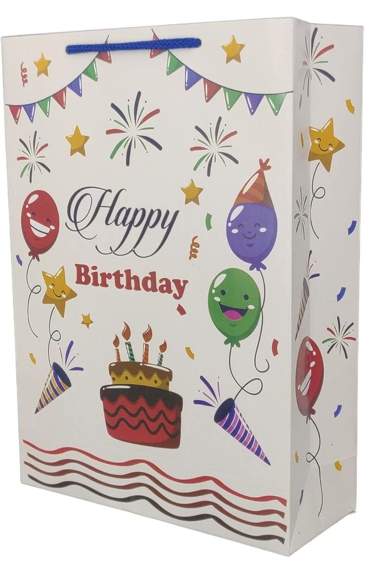 Gift Bag - Happy Birthday