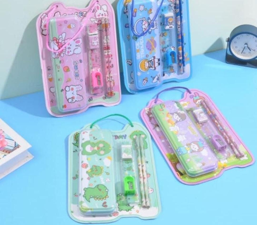 Stationary Kit - With Pencil Box