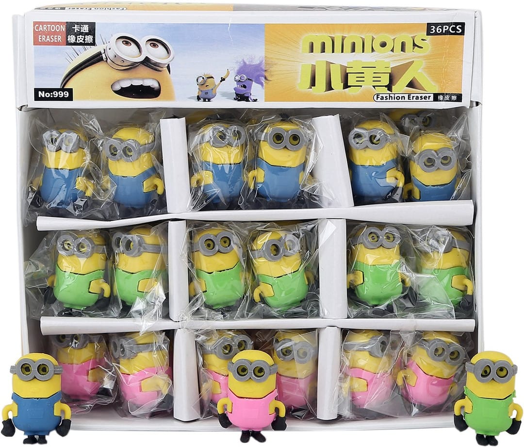 Minion Eraser