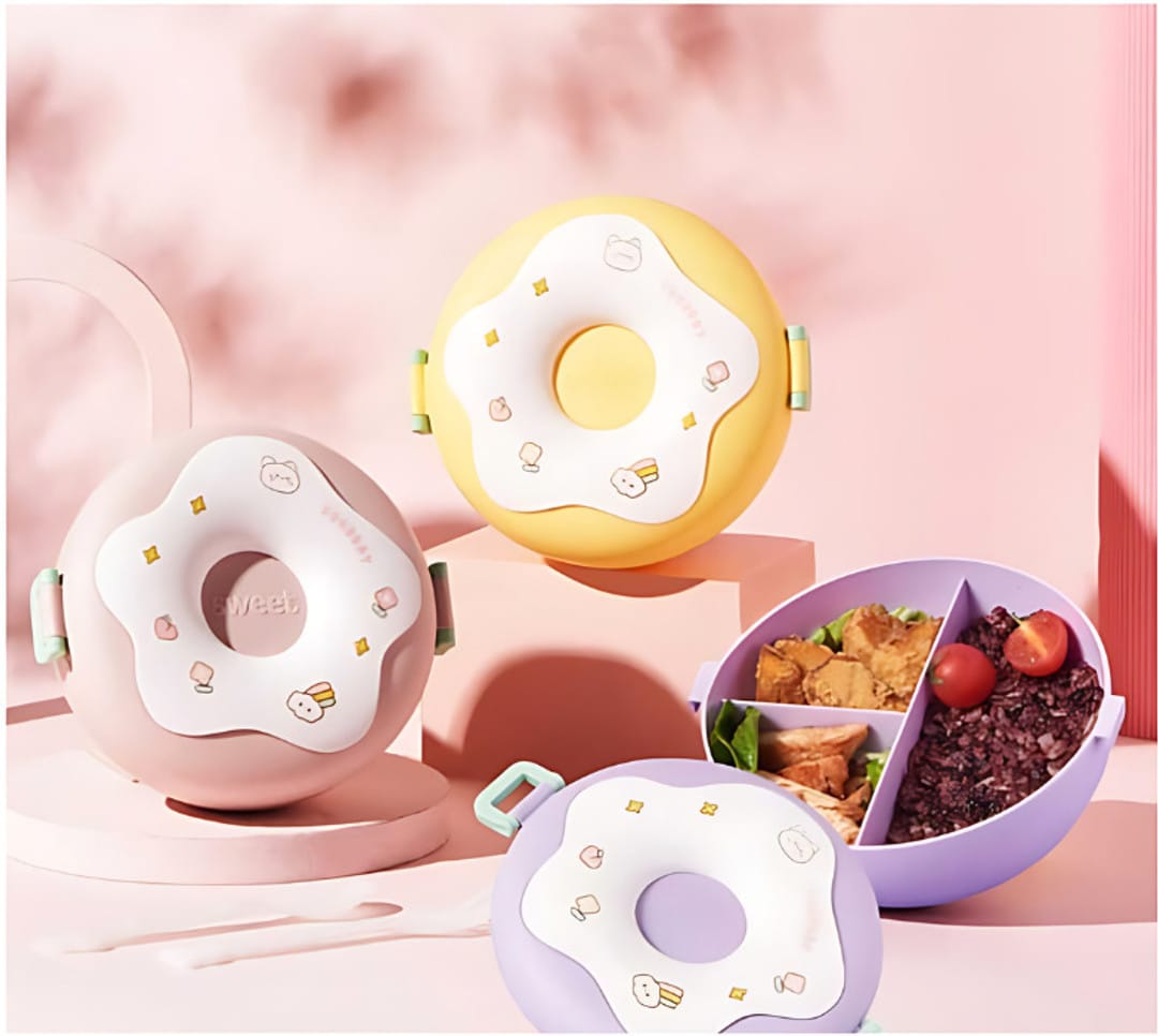 Donut Lunch Box