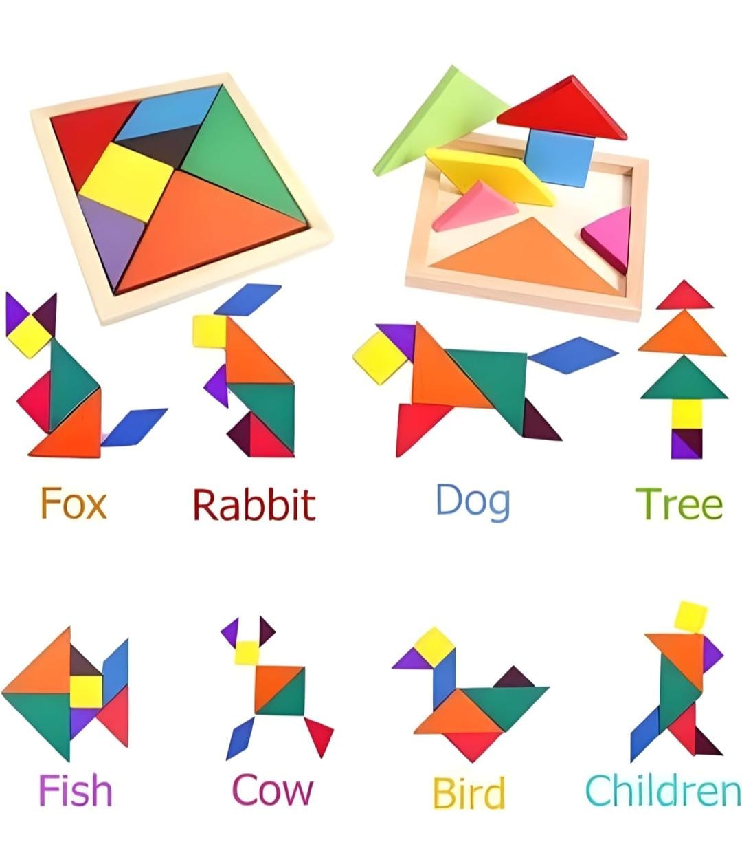 Mini Tangram
