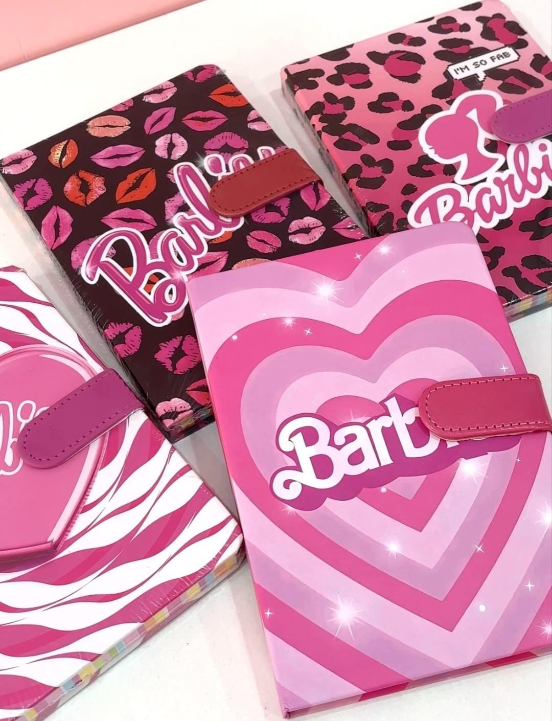 Barbie Themed Diary