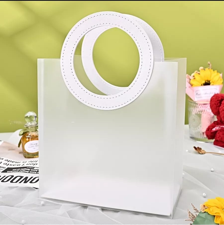PVC Goodie Bag - Mini White