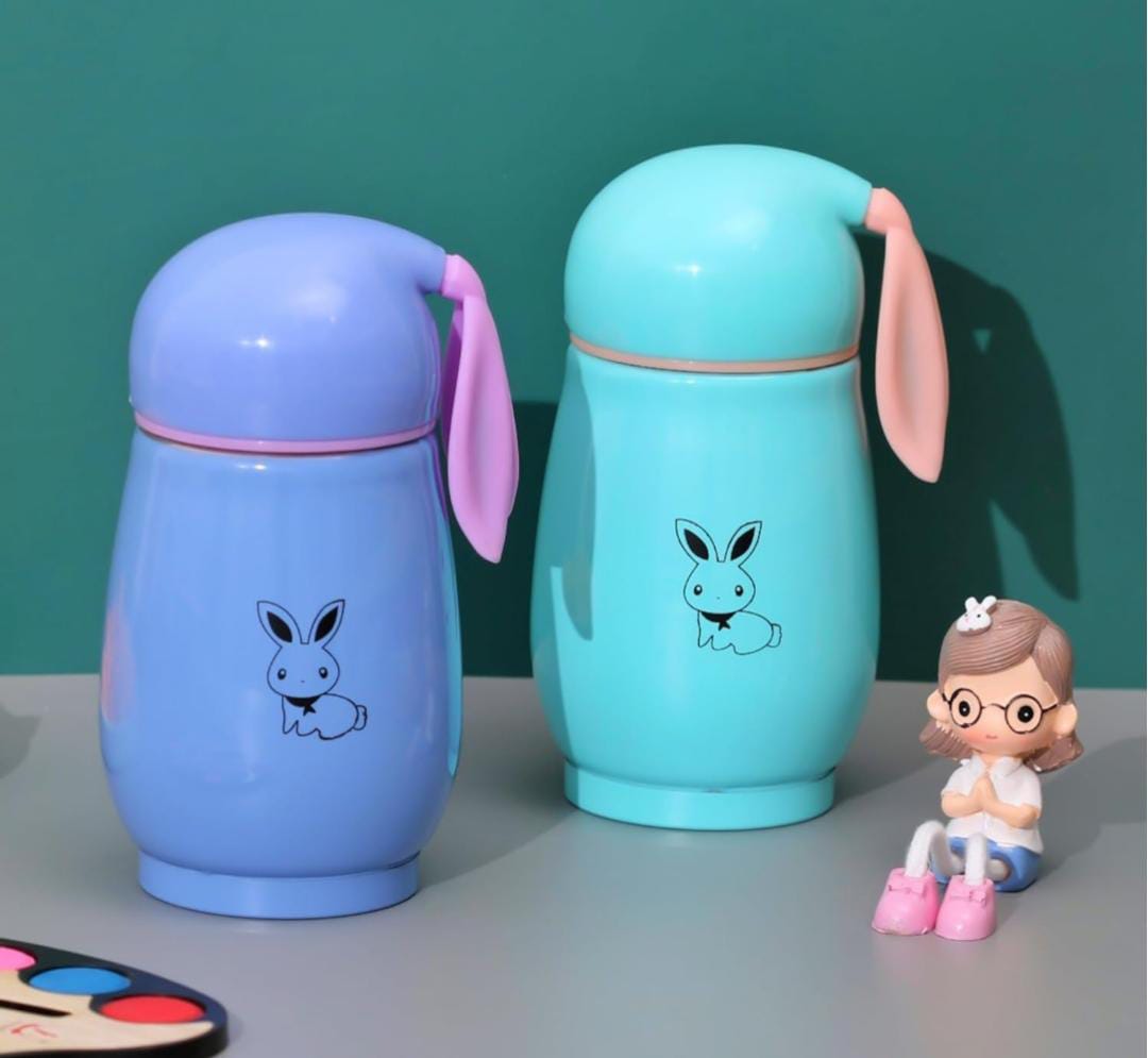Bunny Cute Bottle - 140 ML- Blue