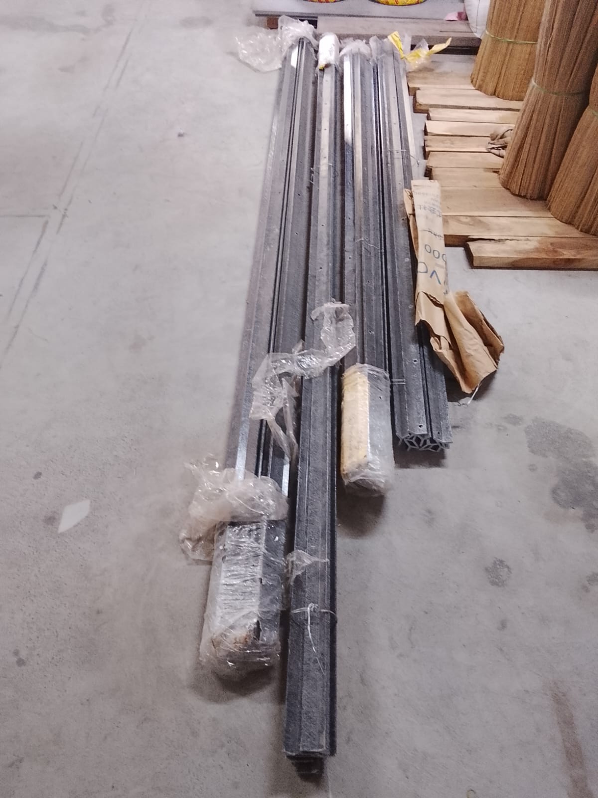 Fencing Trinity Poles 8 feet