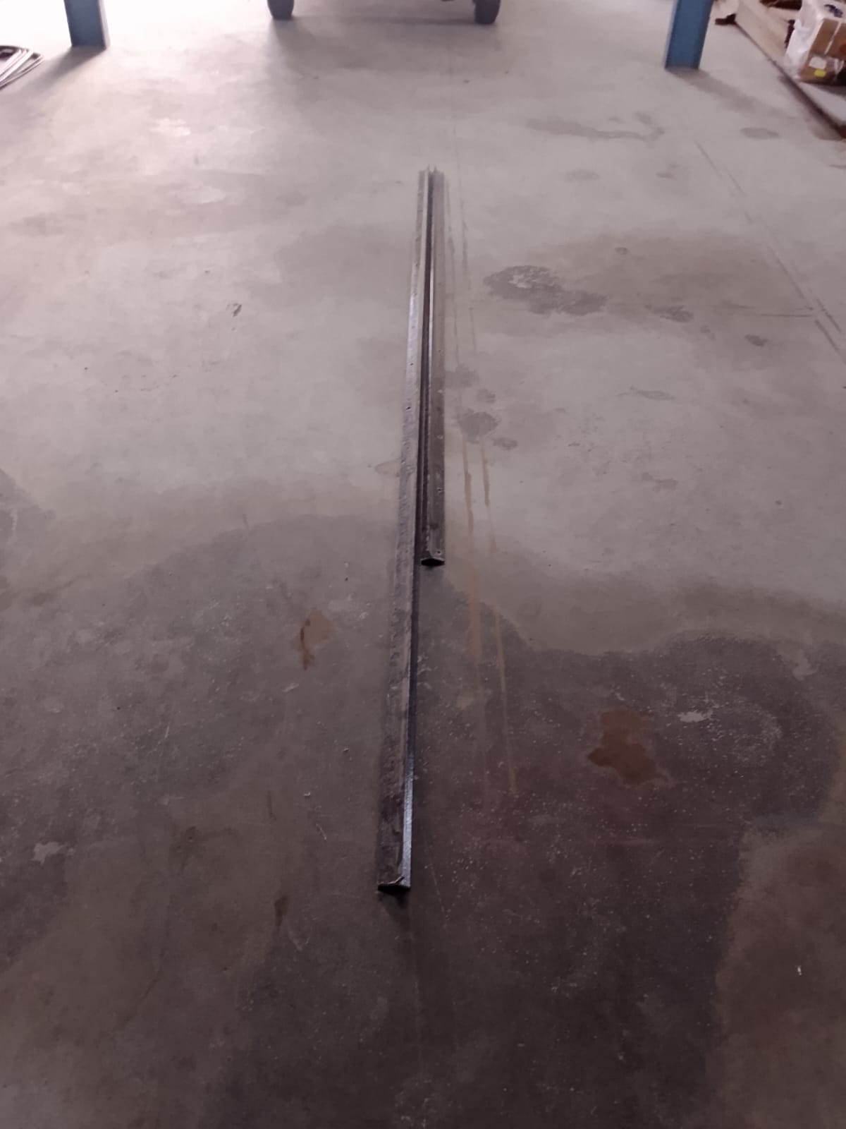 Fencing Trinity poles 10 feet