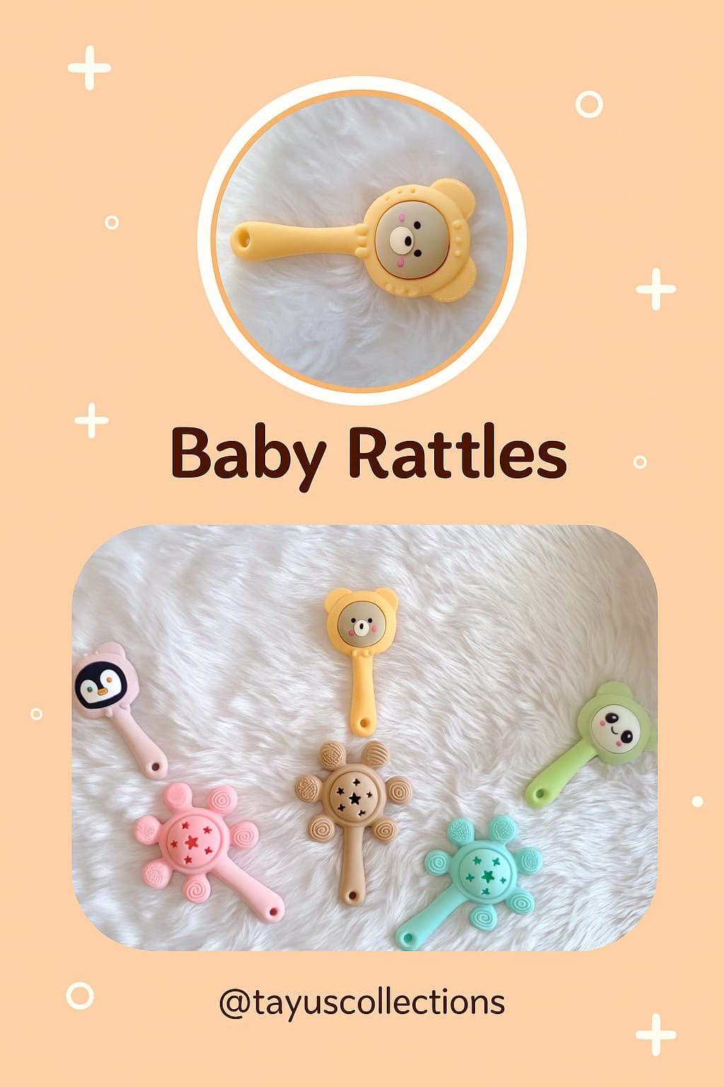 Baby Teether-Silicon