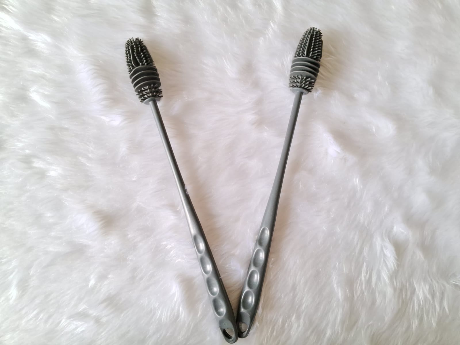 silicone bottle cleaning brush -Pack of 1