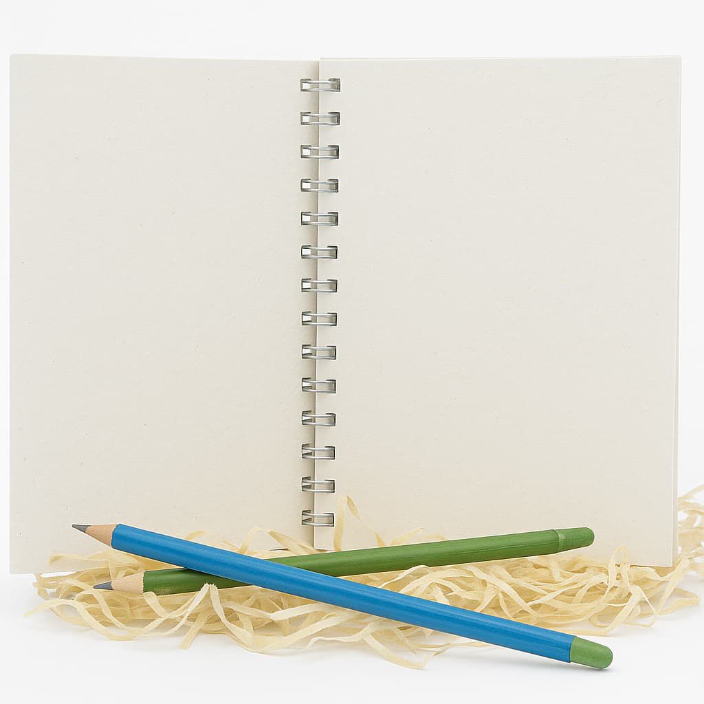 Plantable notepad | 72p | 5"7 |Wired notepad| Ecofreindly | Sustainable Plantable notepad | 72p | 5"7 |Wired notepad| Ecofreindly | Sustainable