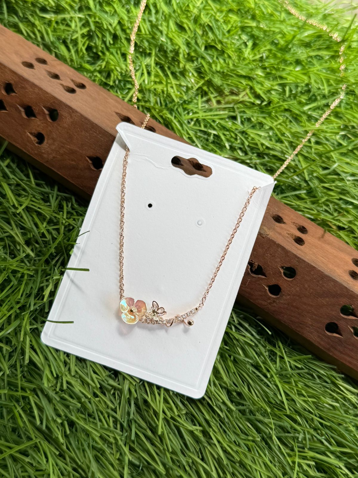 Double Layer Butterfly Chains