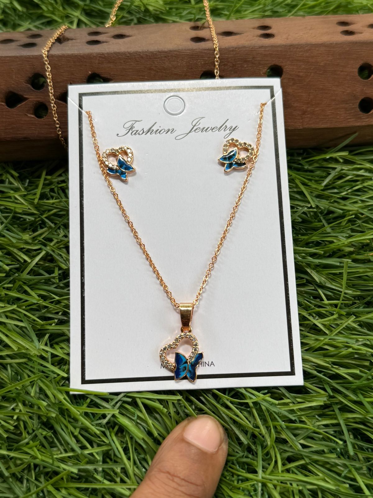 Floral Rose Gold Chains