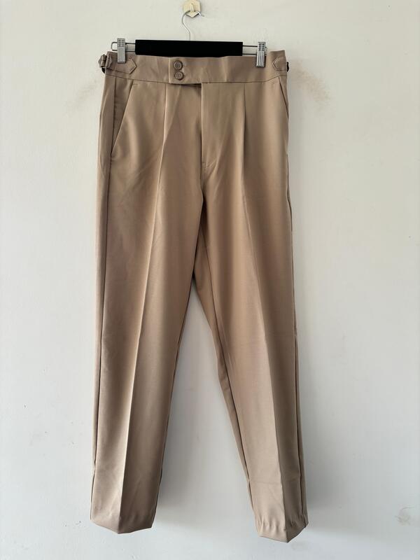 Biscuit Italian Gurkha pant