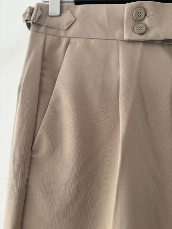 Biscuit Italian Gurkha pant