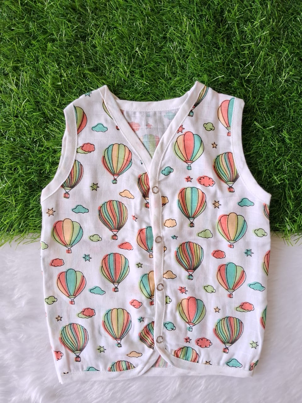 Muslin Jabla - Balloon