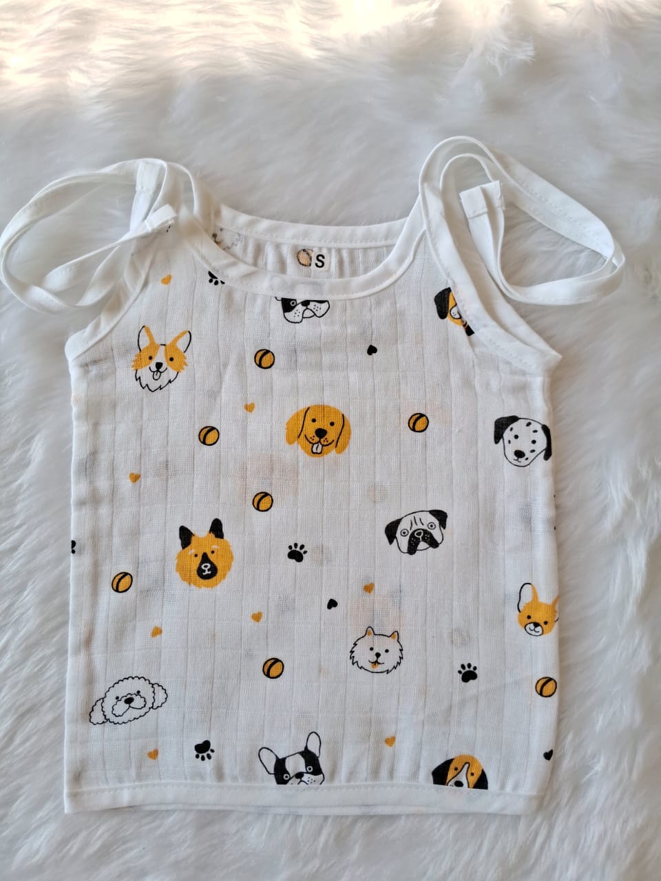 Muslin Jabla knot-Dog