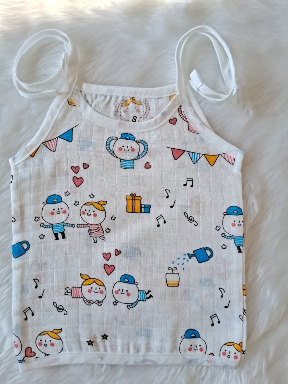 Muslin Jabla knot-Celebration