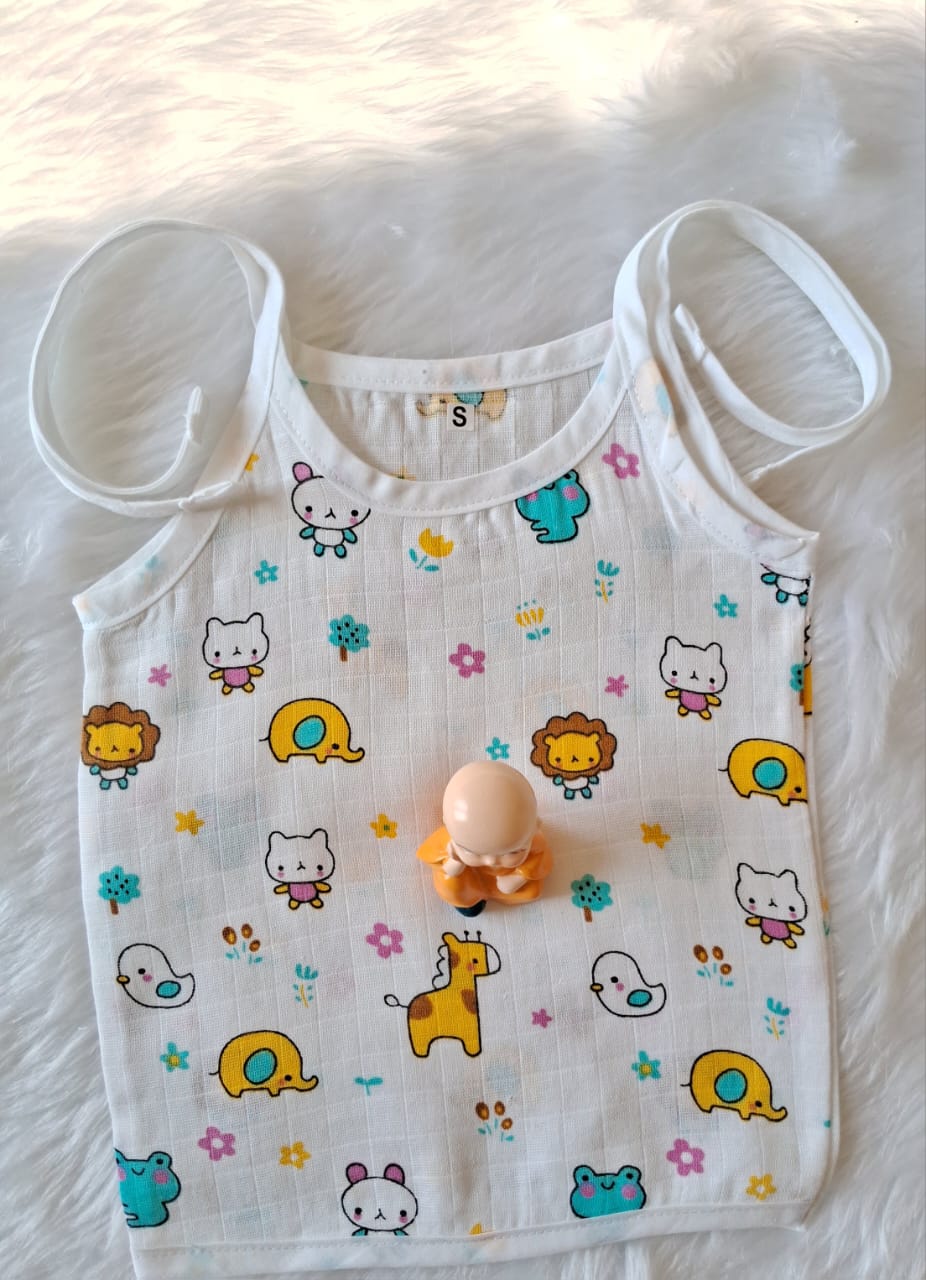 Muslin Jabla knot-Animal