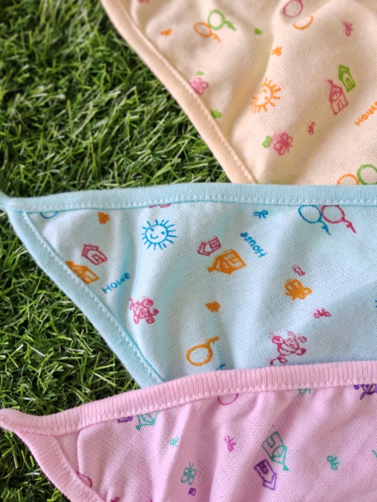 Baby Single layer Langot-Pack of 6