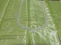 Maggam Work Blouse 1M Light Green Blue