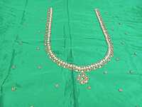 Maggam Work Blouse 1M Green Colour