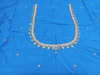 Maggam Work Blouse 1M Blue Colour