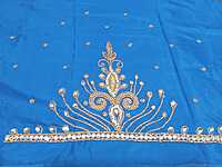 Maggam Work Blouse 1M Blue Colour