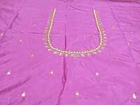 Maggam Work Blouse 1M Pink Colour