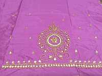 Maggam Work Blouse 1M Pink Colour