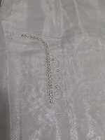 Maggam Work Blouse 1M Silver Colour
